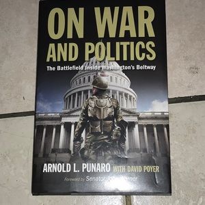 ON WAR AND POLITICS : The Battlefield Inside